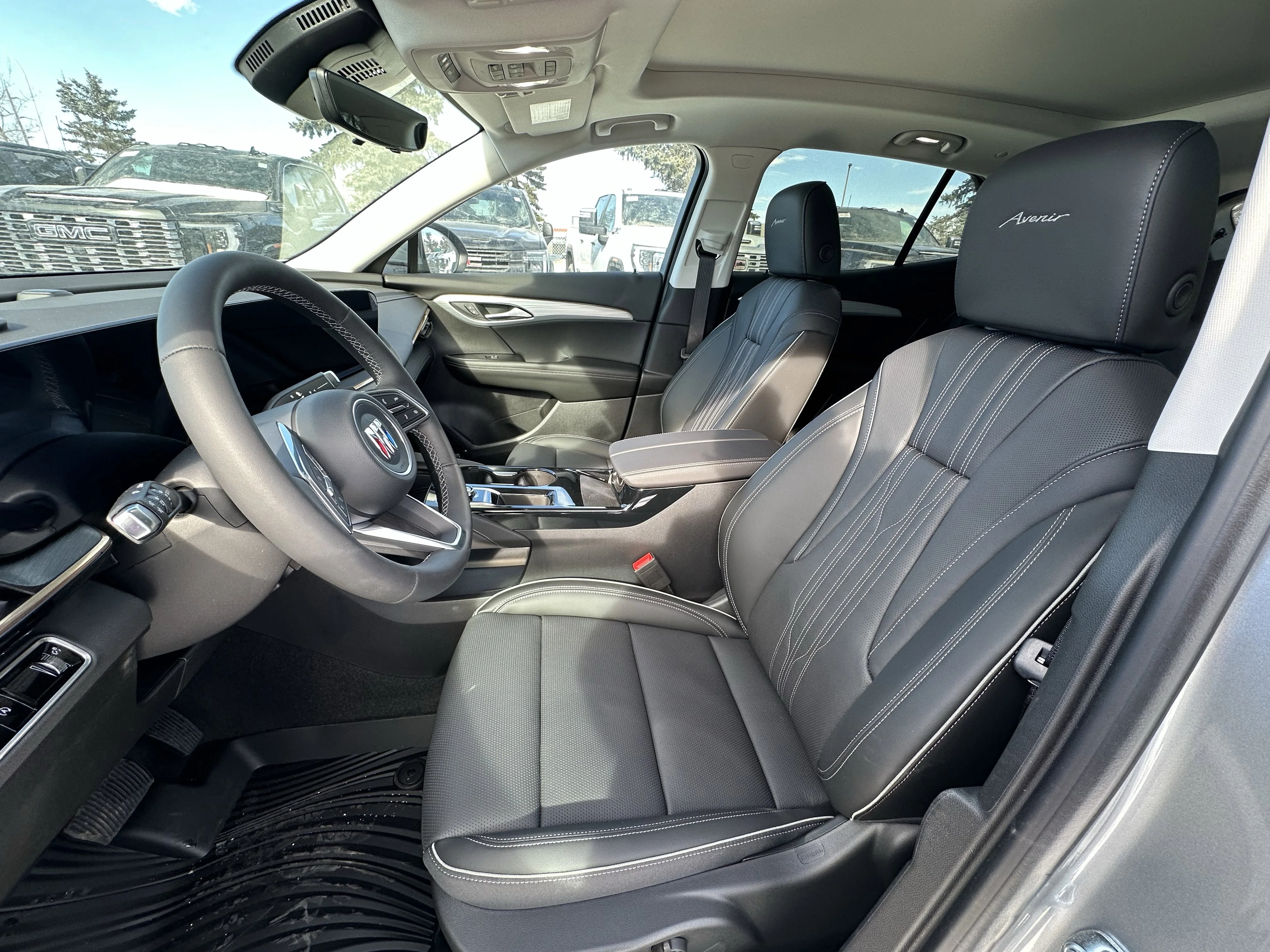 New 2026 Moonstone Grey Metallic Buick Avenir image 10