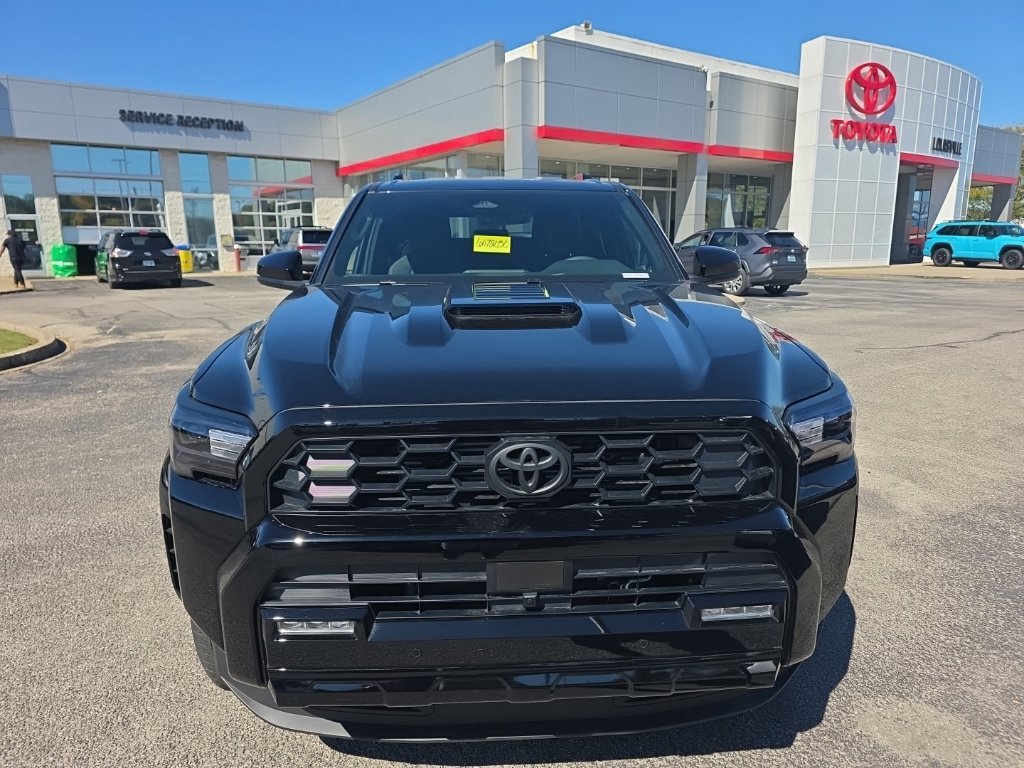 New 2026 Black Toyota TRD Sport image 2