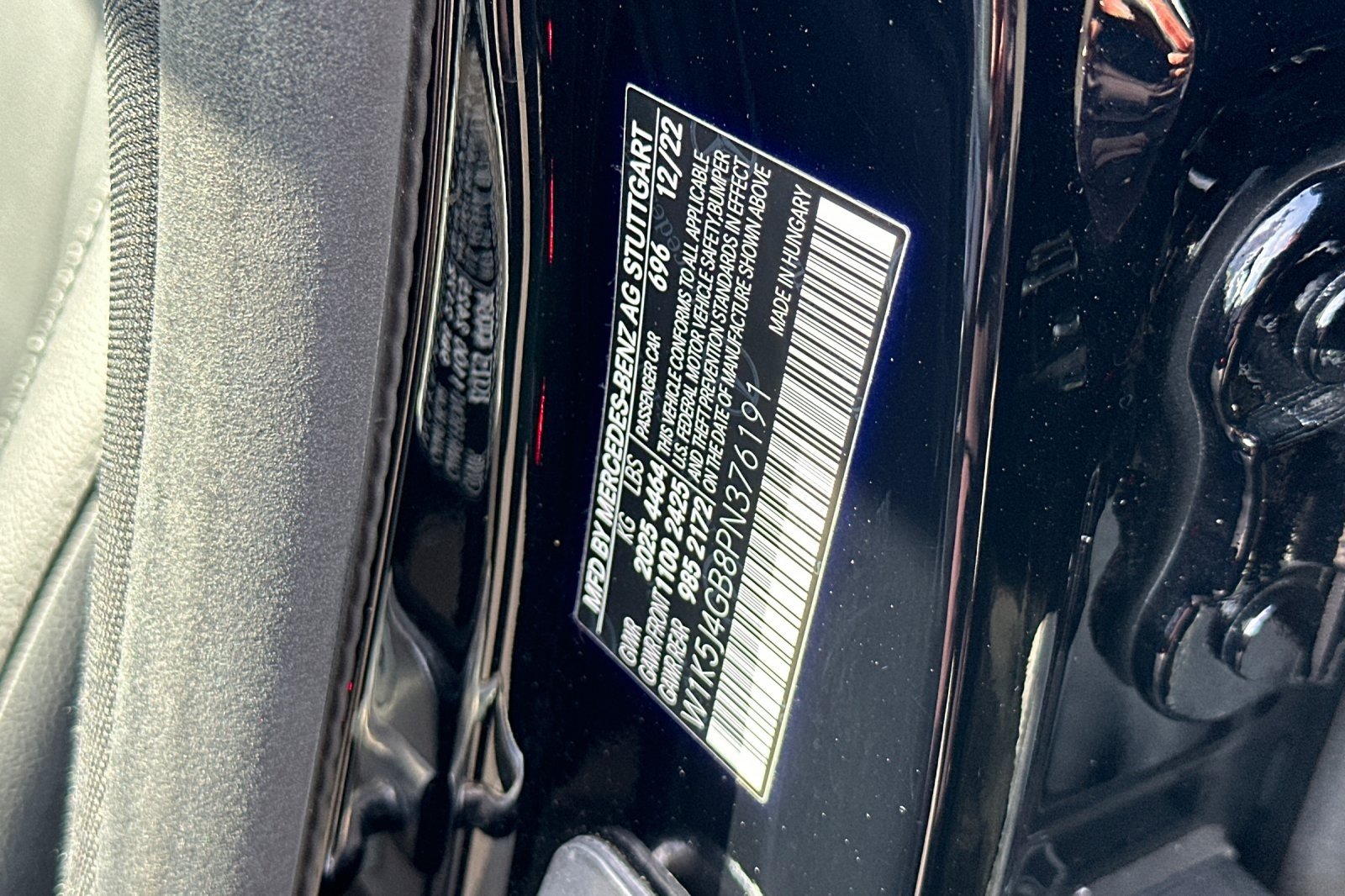 Used 2023 BLACK Mercedes-Benz CLA 250 image 26