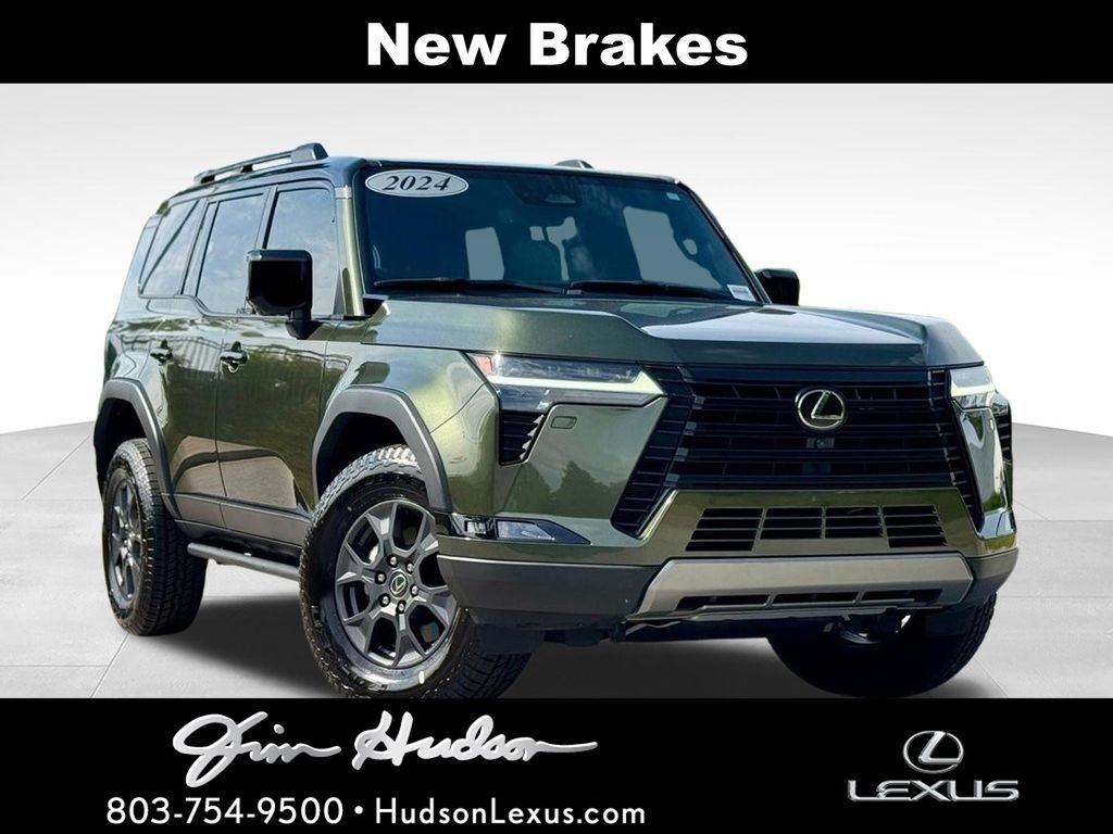 2024 Lexus GX 460 550 Overtrail's photo