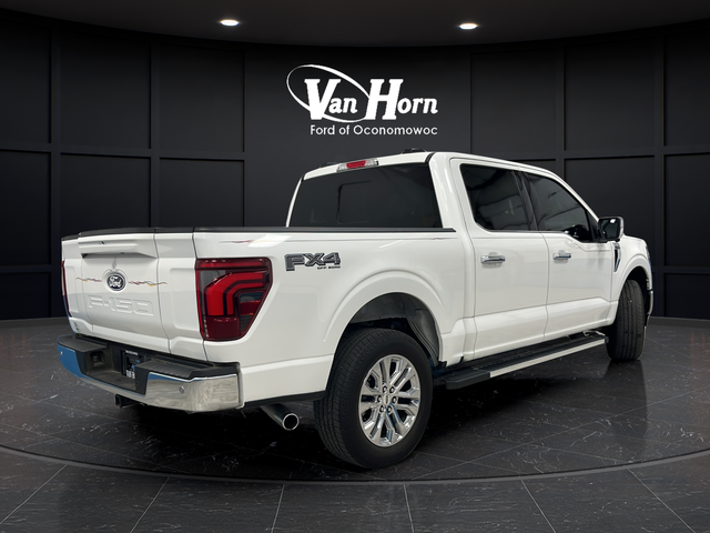 Used 2025 Star White Metallic TC Ford Lariat image 7