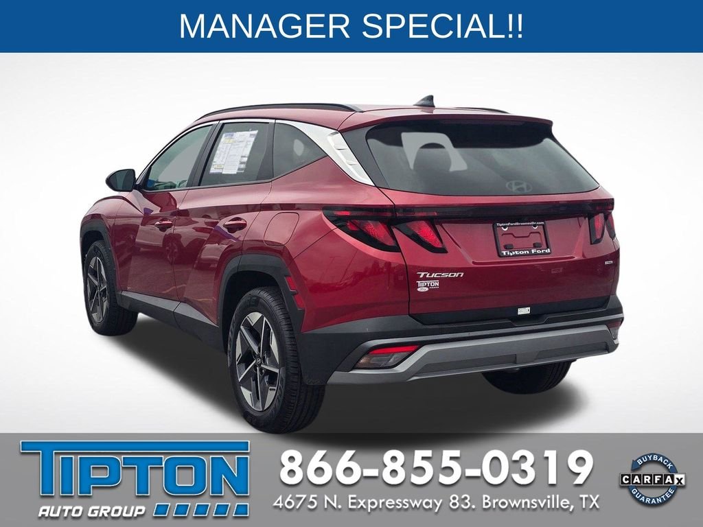 Used 2025 Red Hyundai SEL image 7