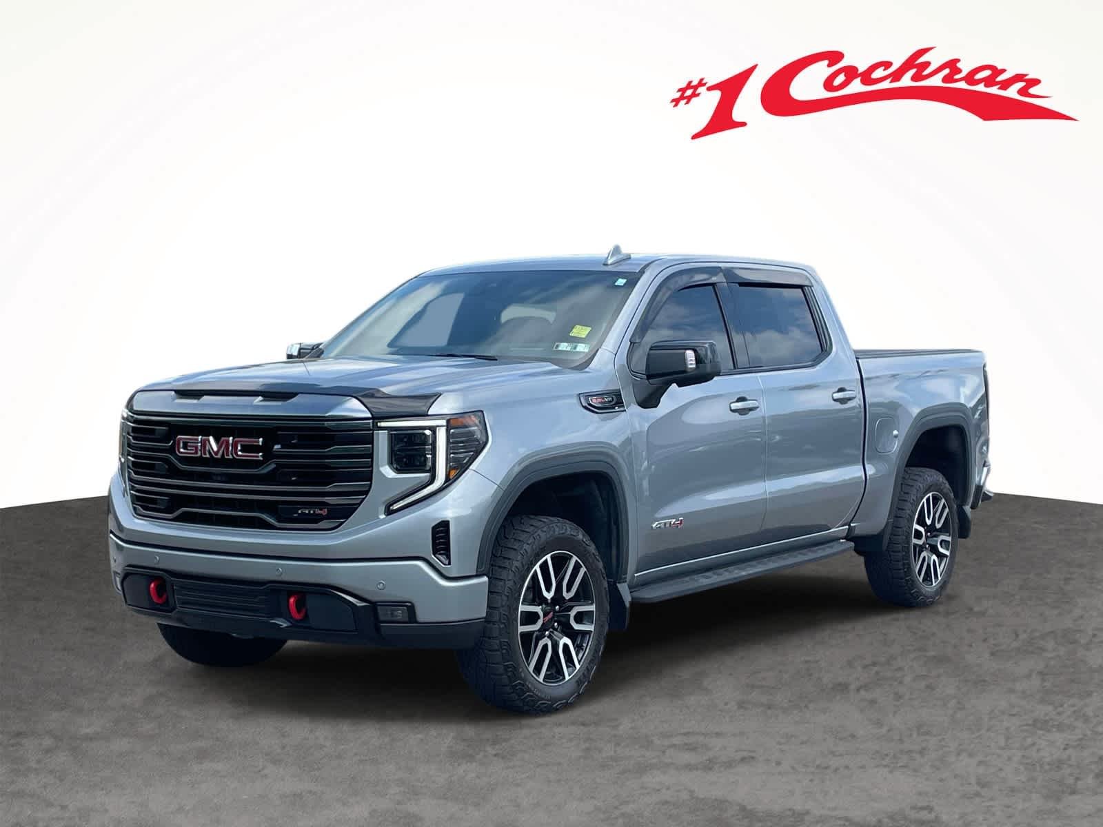 Used 2024 Sterling Metallic GMC AT4 image 8