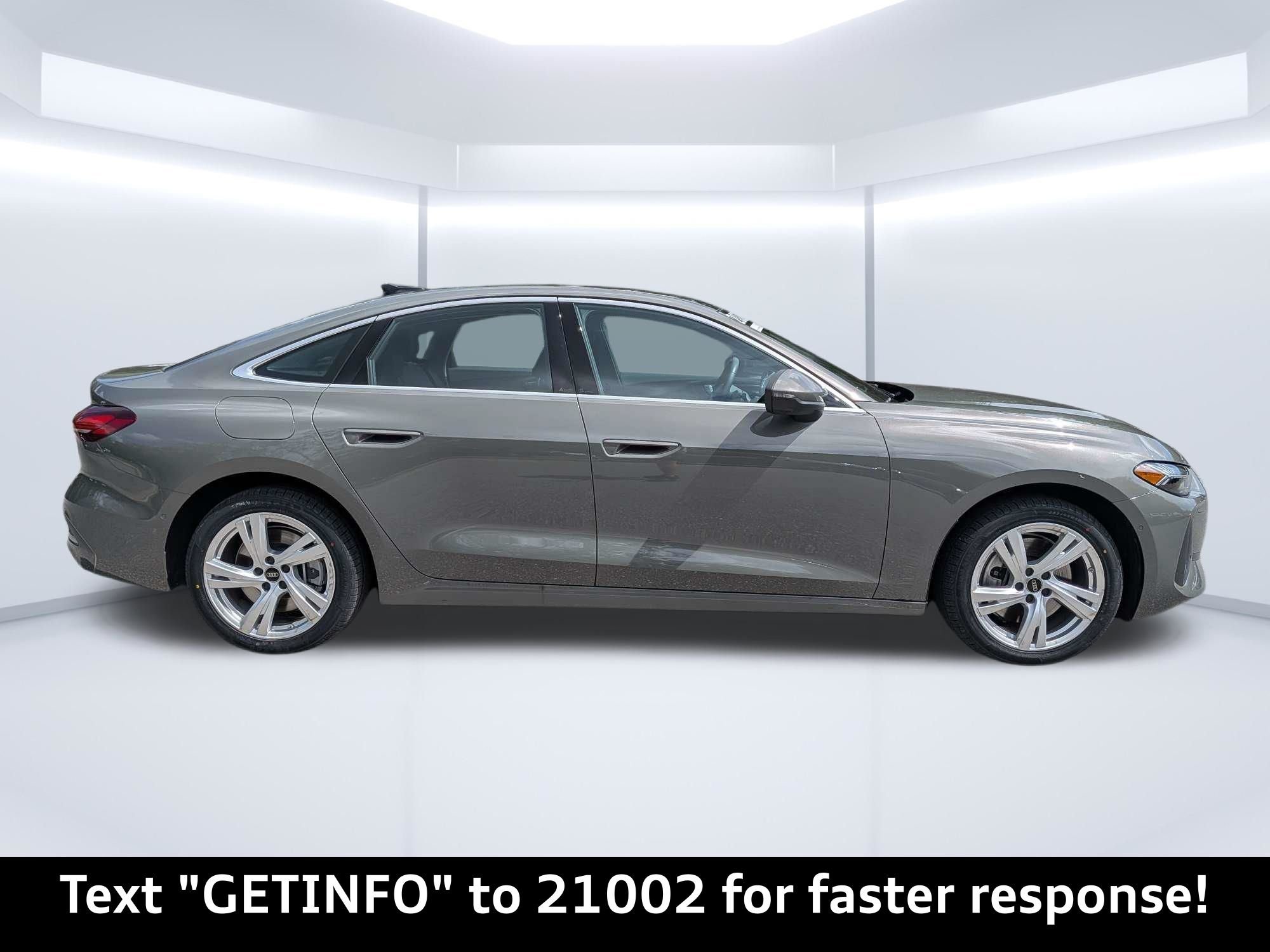 Used 2025 Gray Audi 2.0T Premium Plus image 2