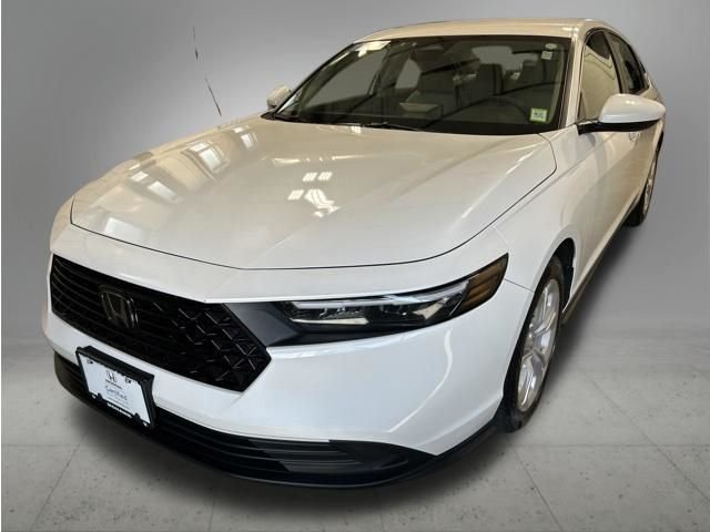 Certified Used 2024 Platinum White Pearl Honda LX image 1