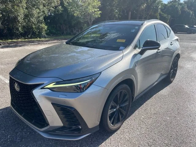 Used 2023 Silver Lexus NX 350 F SPORT Handling image 5