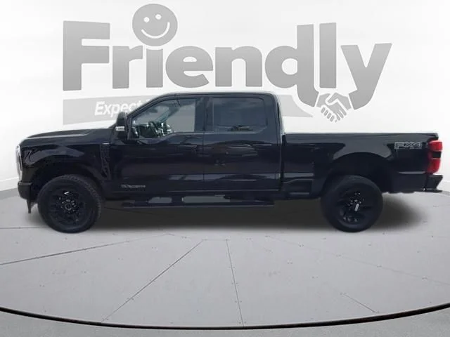 New 2026 Agate Black Metallic Ford F-250® Lariat® image 3