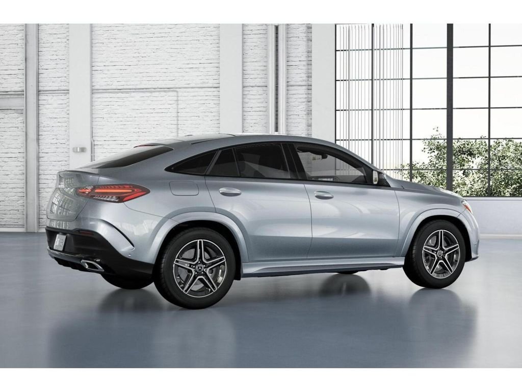New 2026 Cirrus Silver Metallic Mercedes-Benz GLE 450 Coupe 4MATIC® image 19