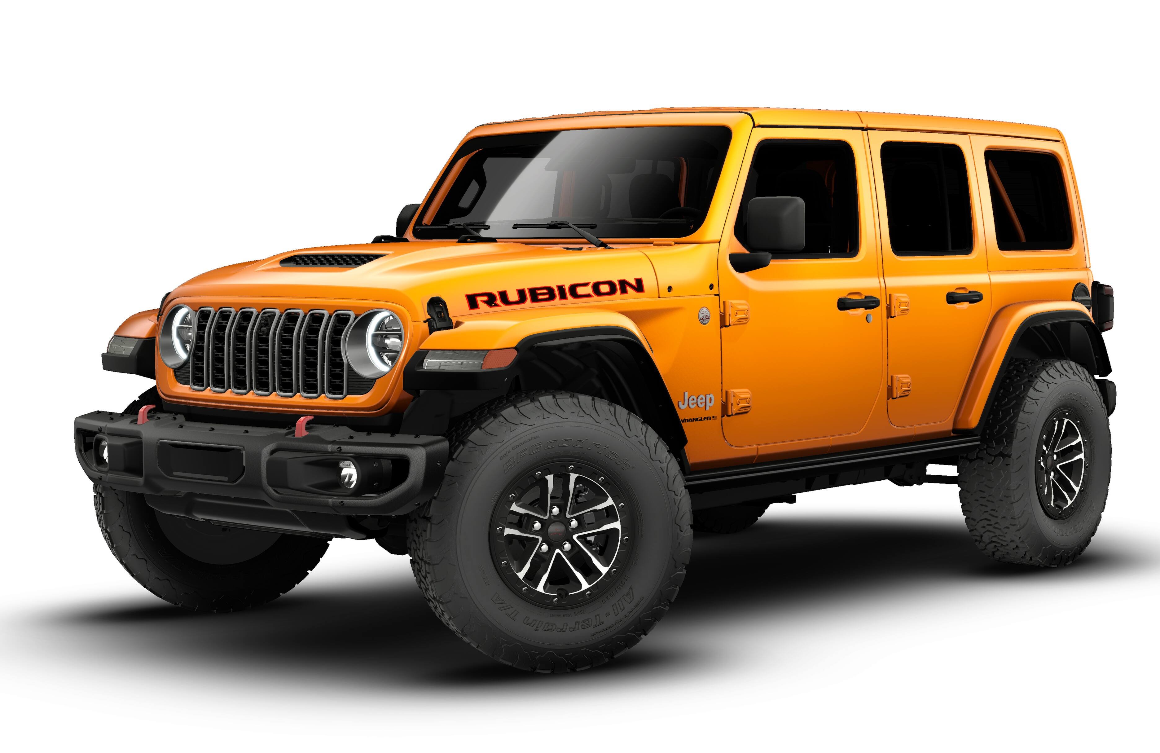 New 2026 Joose Exterior Paint Jeep  image 1
