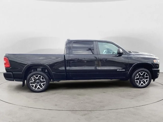 Certified Used 2025 Diamond Black Ram Laramie image 6