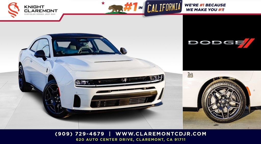 New 2026 White Dodge Scat Pack Plus image 1