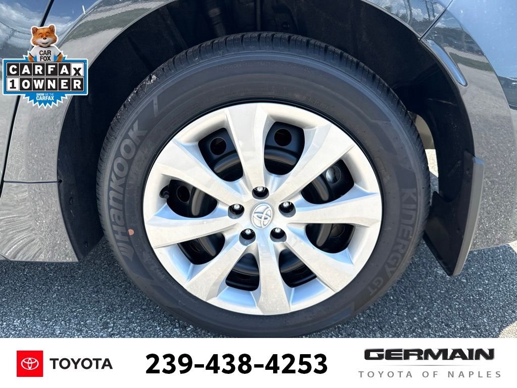 Used 2026 Gray Toyota LE image 11