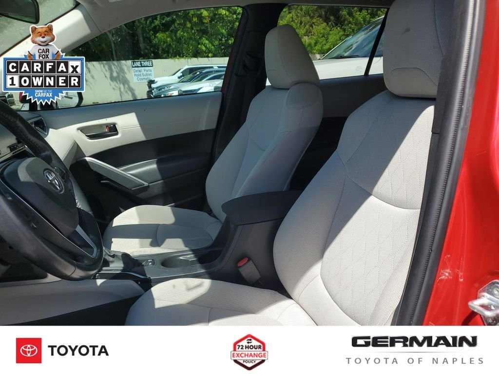 Used 2022 Red Toyota LE image 19