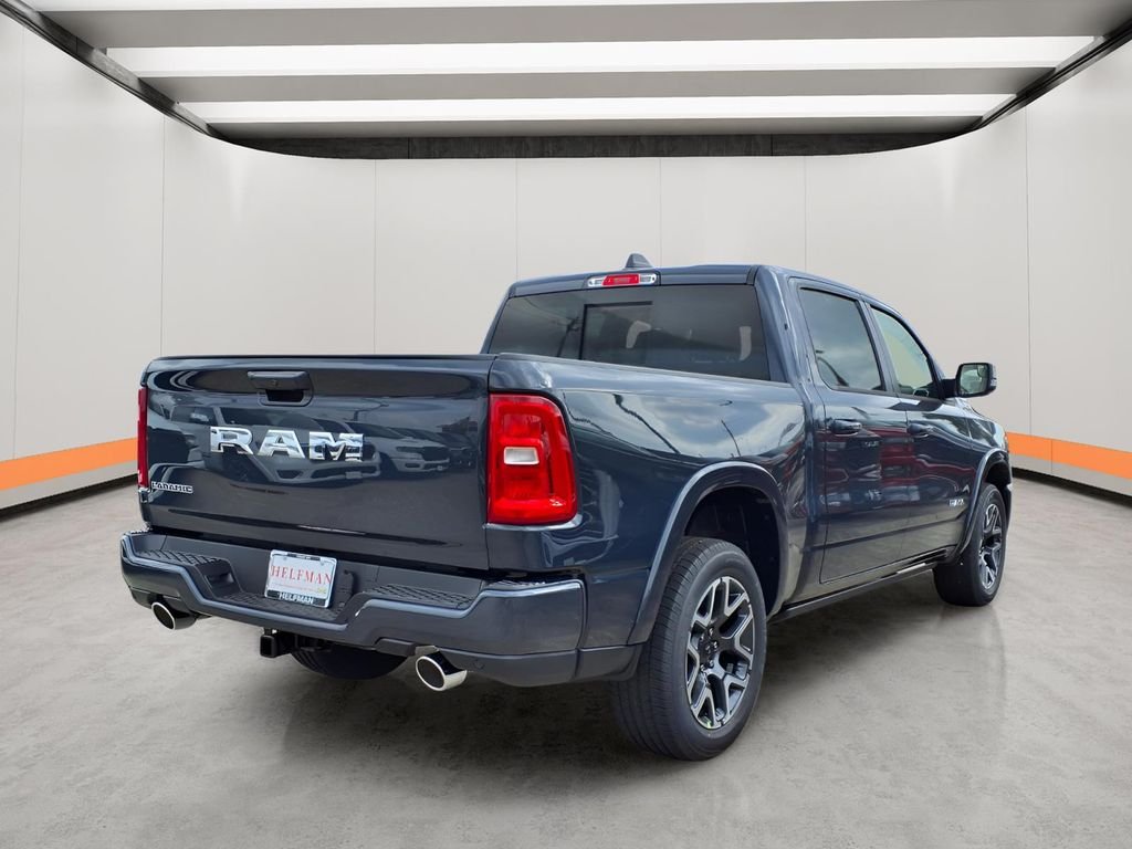New 2026 Forged Blue Metallic Exterior Paint RAM Laramie image 6