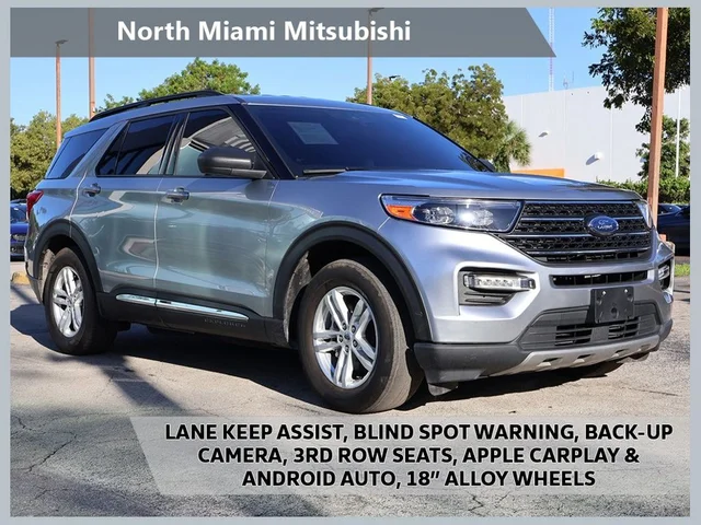 2023 Ford Explorer XLT