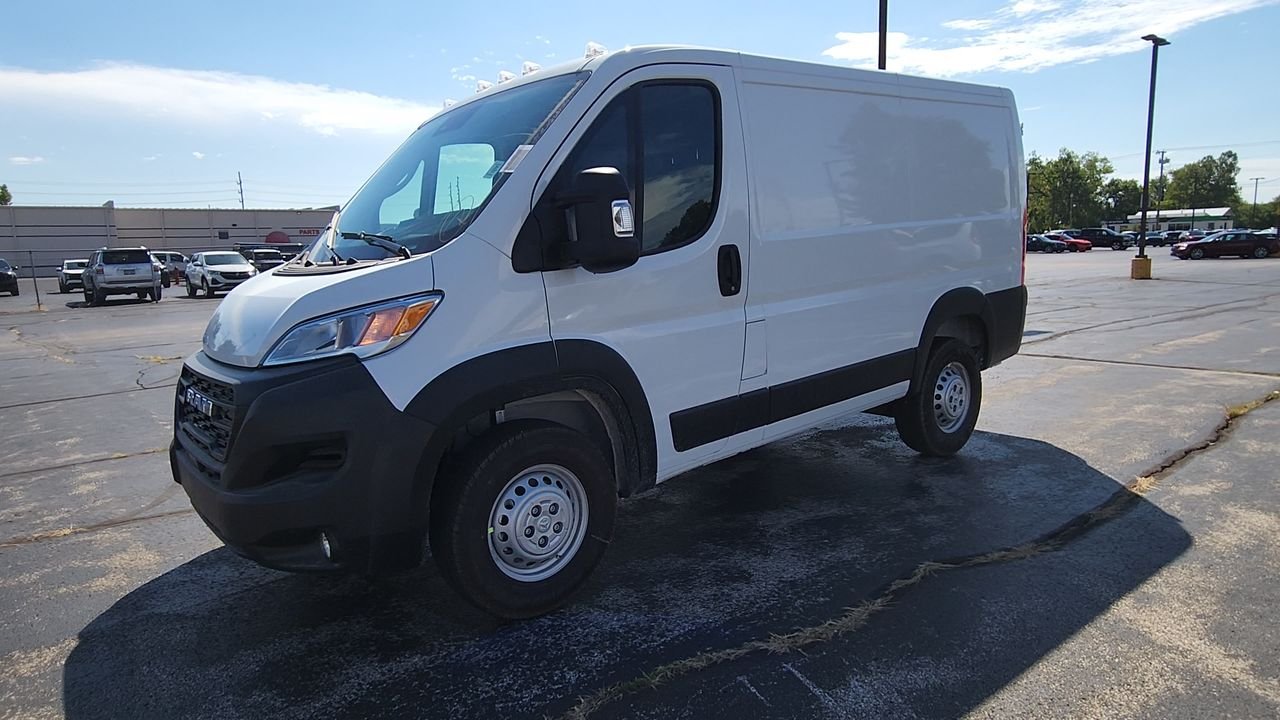 New 2026 White Ram Low Roof image 4