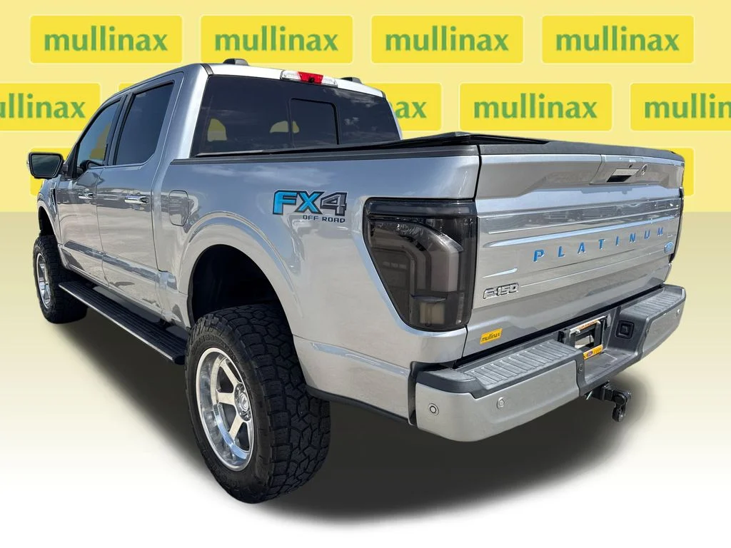 Used 2021 Silver Ford Platinum image 9