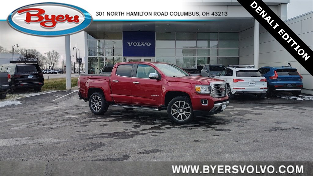 2018 GMC Canyon