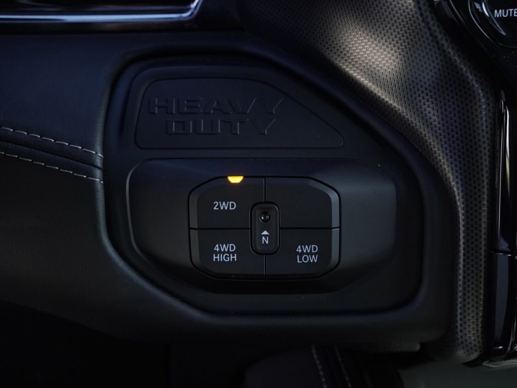 New 2026 Bright White Clear-Coat Exterior Paint RAM Limited image 16