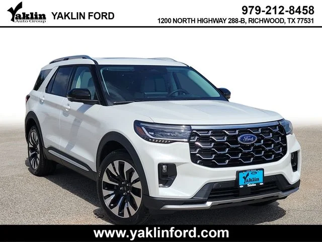 New 2026 Ford Explorer Platinum™
