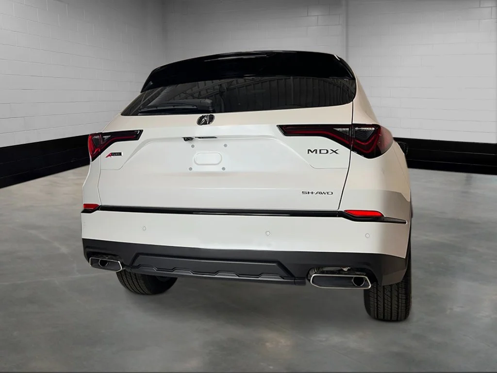 New 2026 Platinum White Pearl Acura w/A-Spec Package image 4