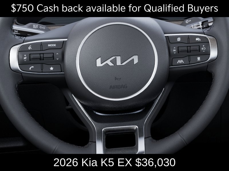 New 2026 Snow White Pearl Kia EX image 23