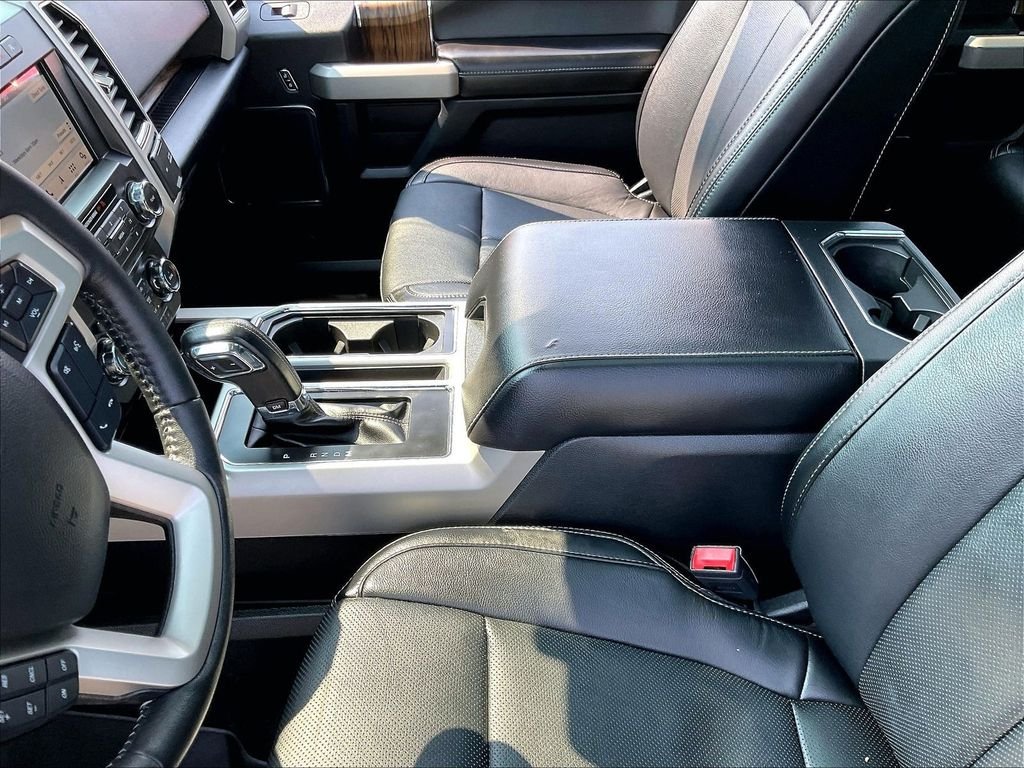 Used 2018 White Ford Lariat image 20