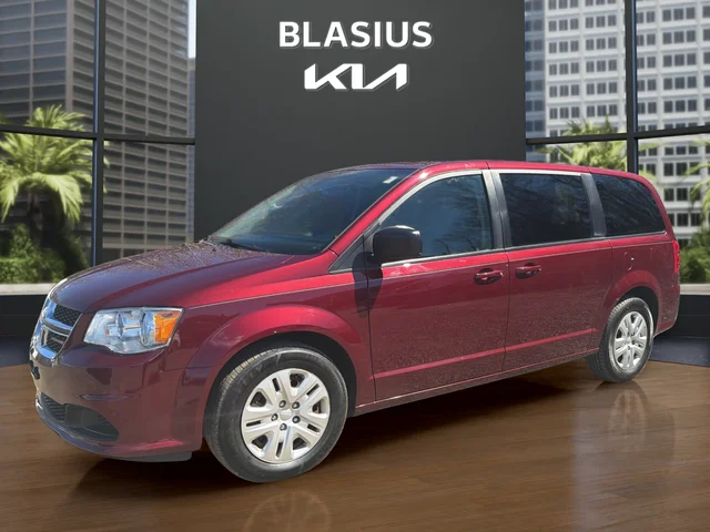 2018 Dodge Grand Caravan
