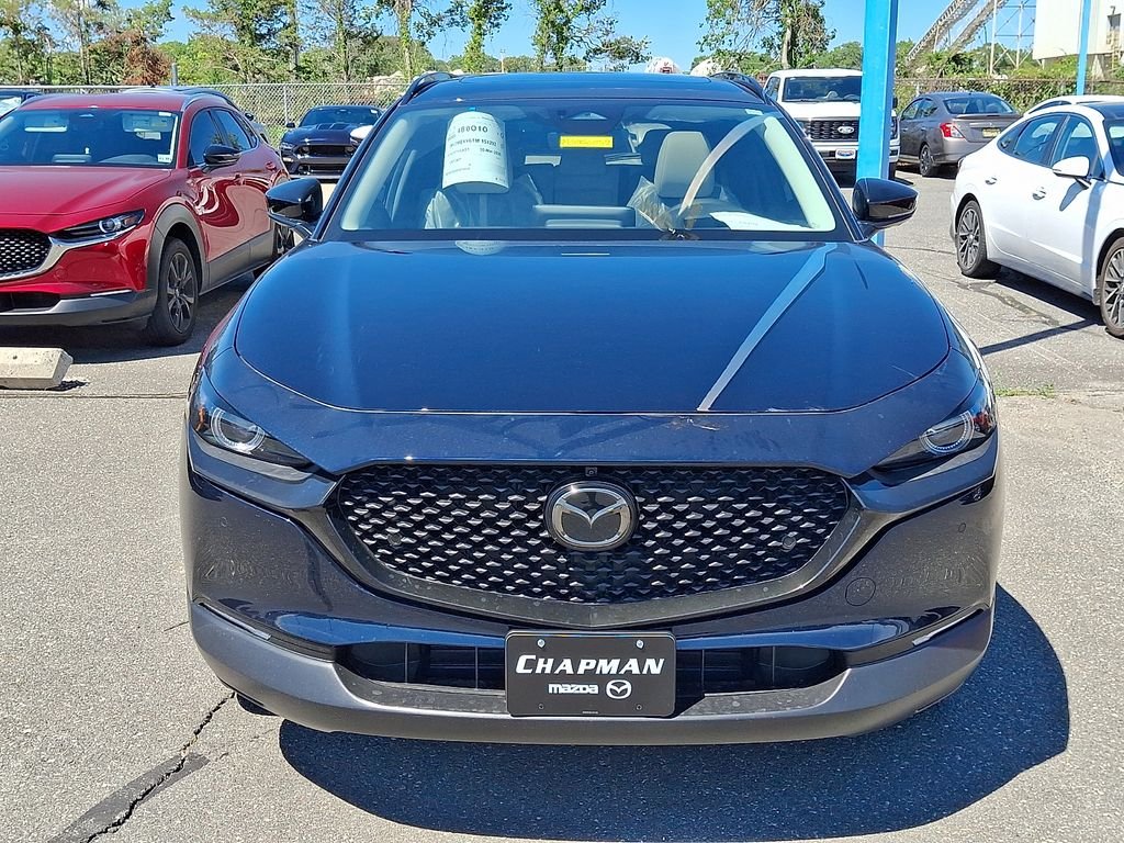 New 2026 Deep Crystal Blue Mica Mazda 2.5 Turbo Aire Edition AWD image 2
