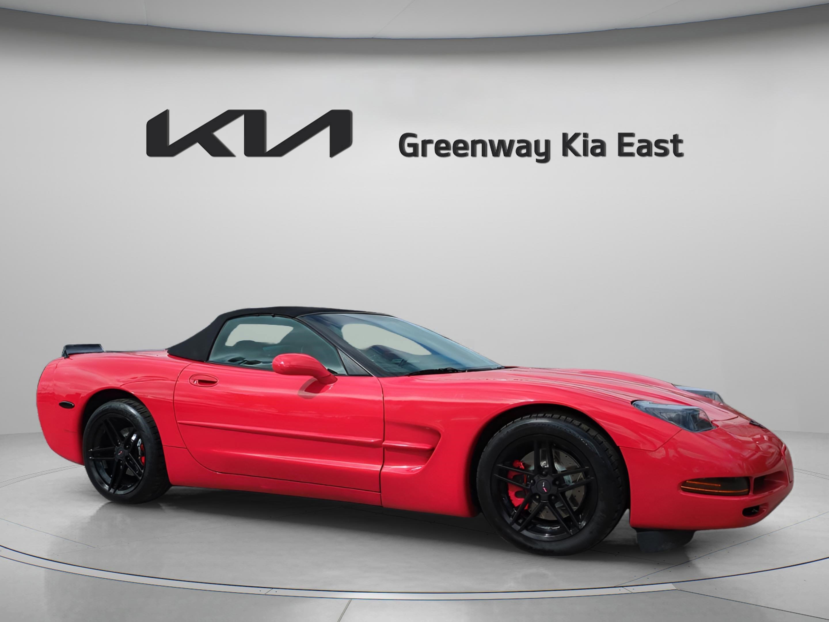 1998 Chevrolet Corvette Base