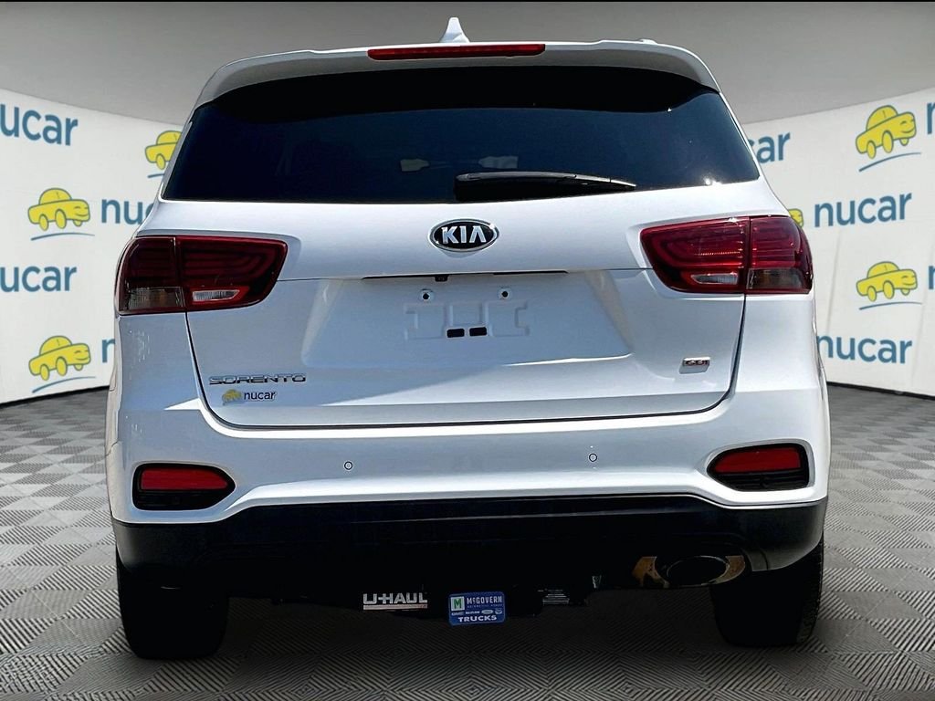 Used 2019 White Kia LX image 5