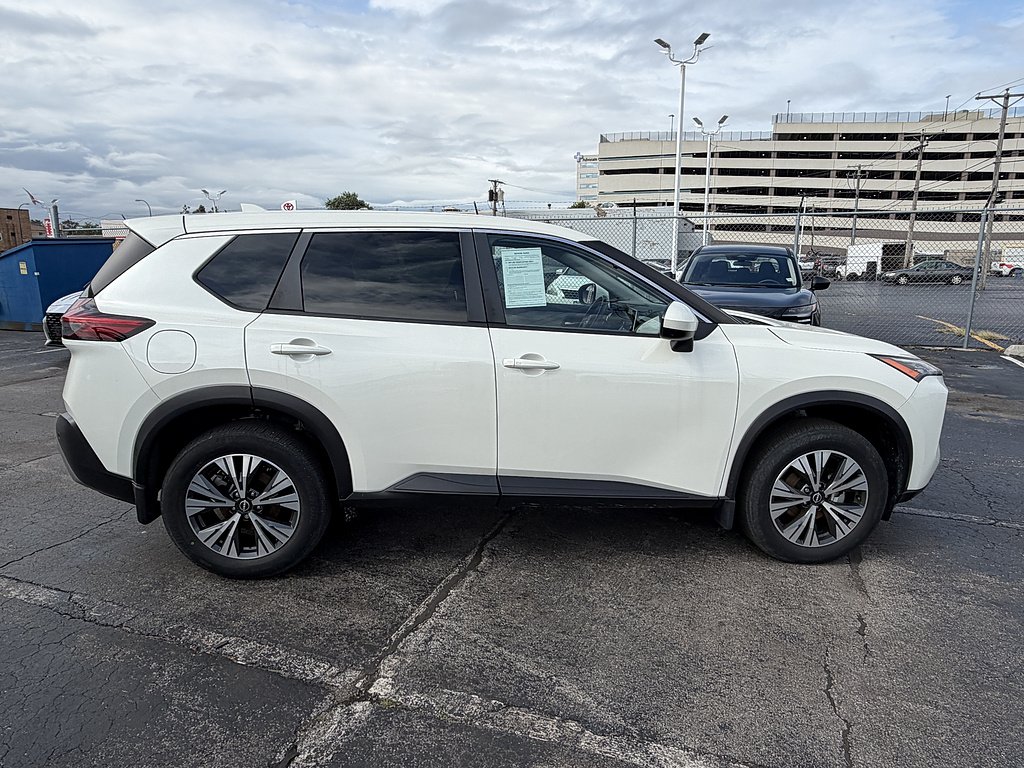 Used 2023 Pearl White TriCoat Nissan SV image 6
