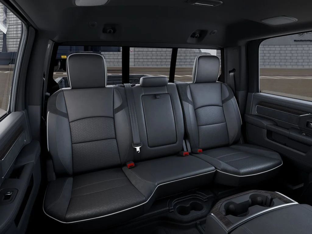 New 2026 Ceramic Gray Clear-Coat Exterior Paint RAM Laramie image 17