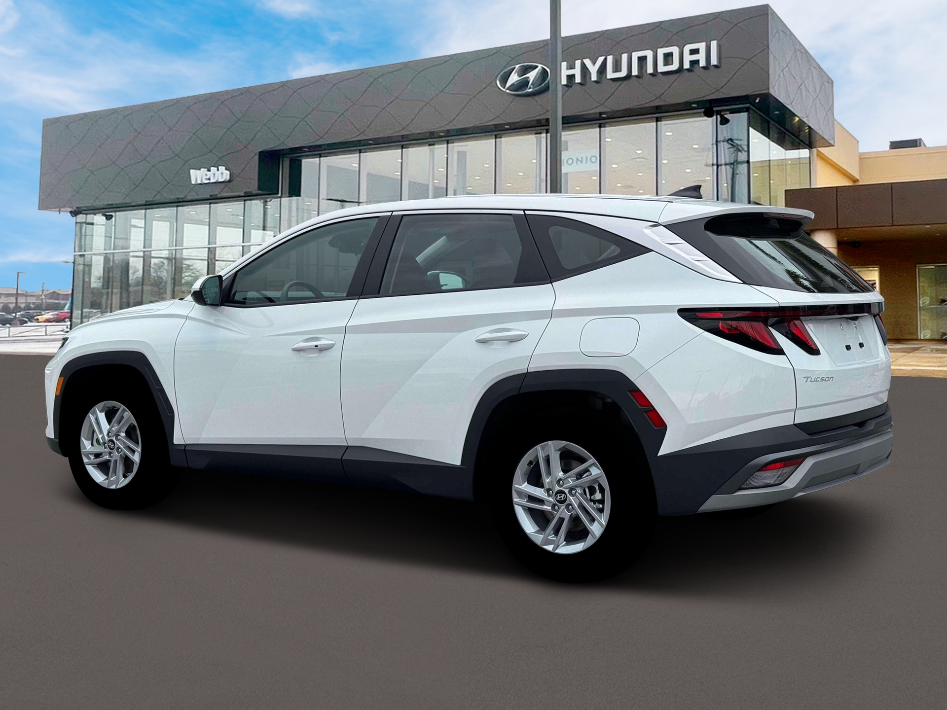 New 2026 White Hyundai SE FWD image 4