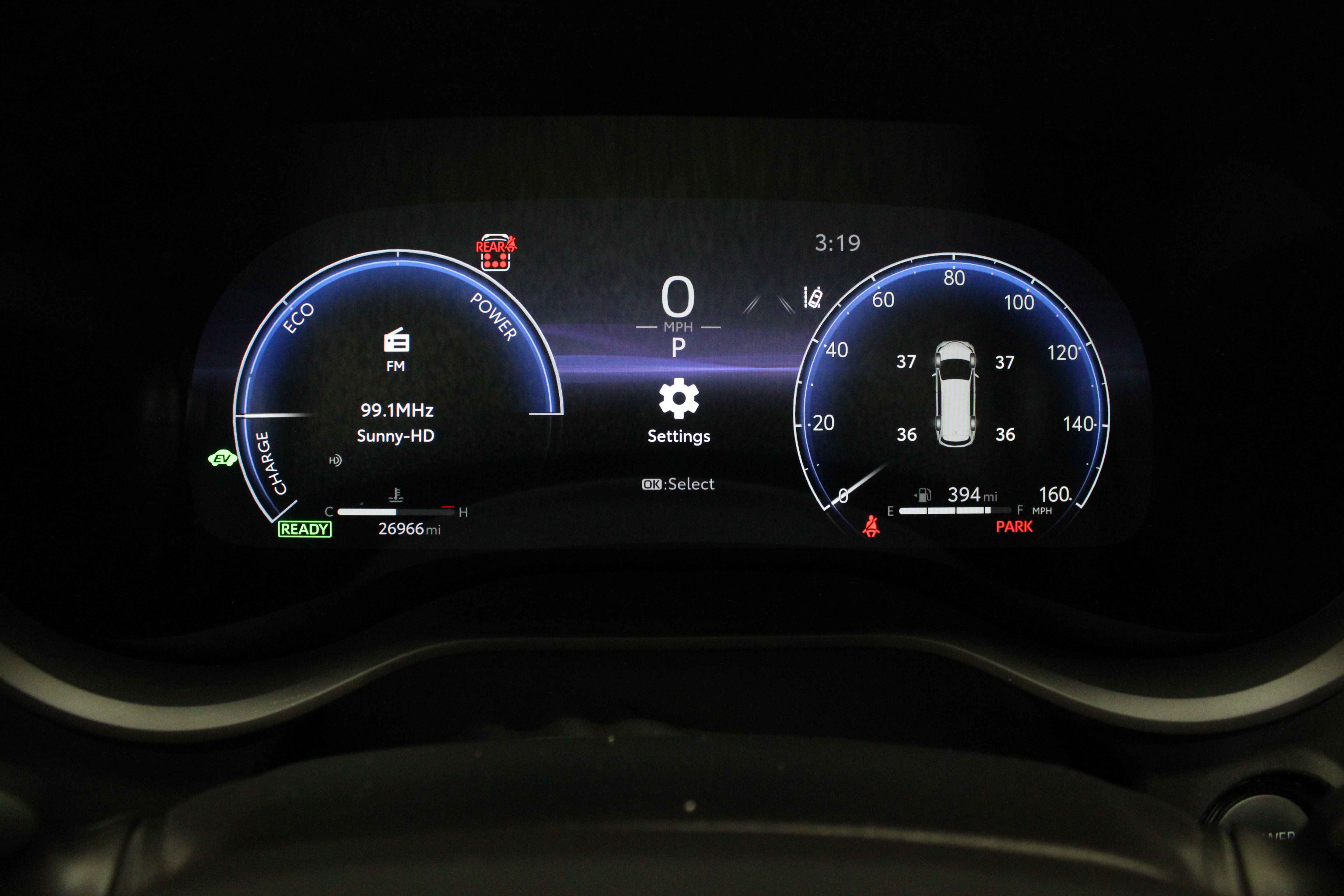Certified Used 2025 Midnight Black Metallic Toyota Woodland Edition 2.5L/Electric image 41