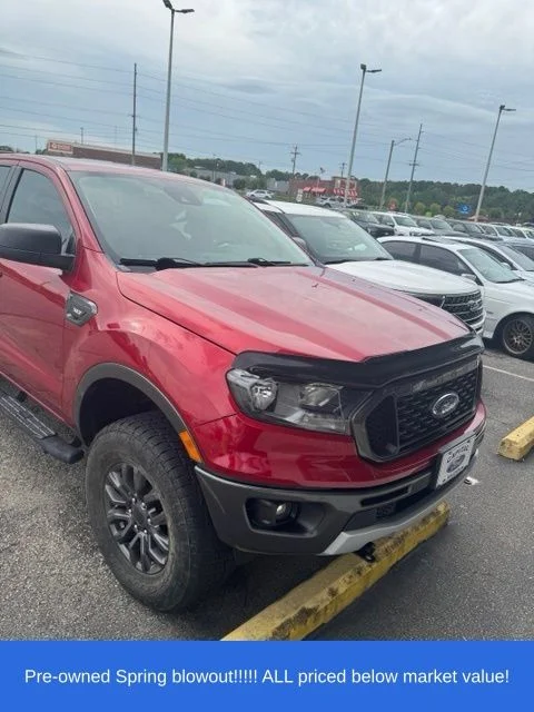 Used 2020 Red Ford XLT image 11