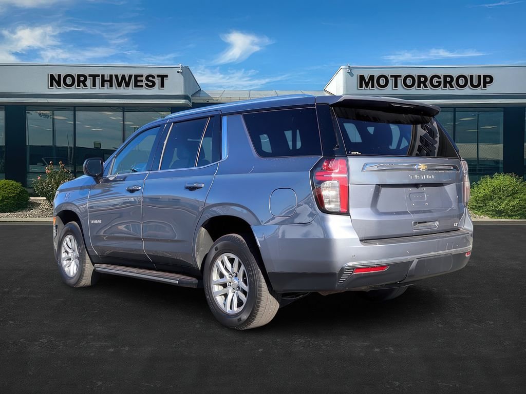 2022 Chevrolet Tahoe LT photo 4