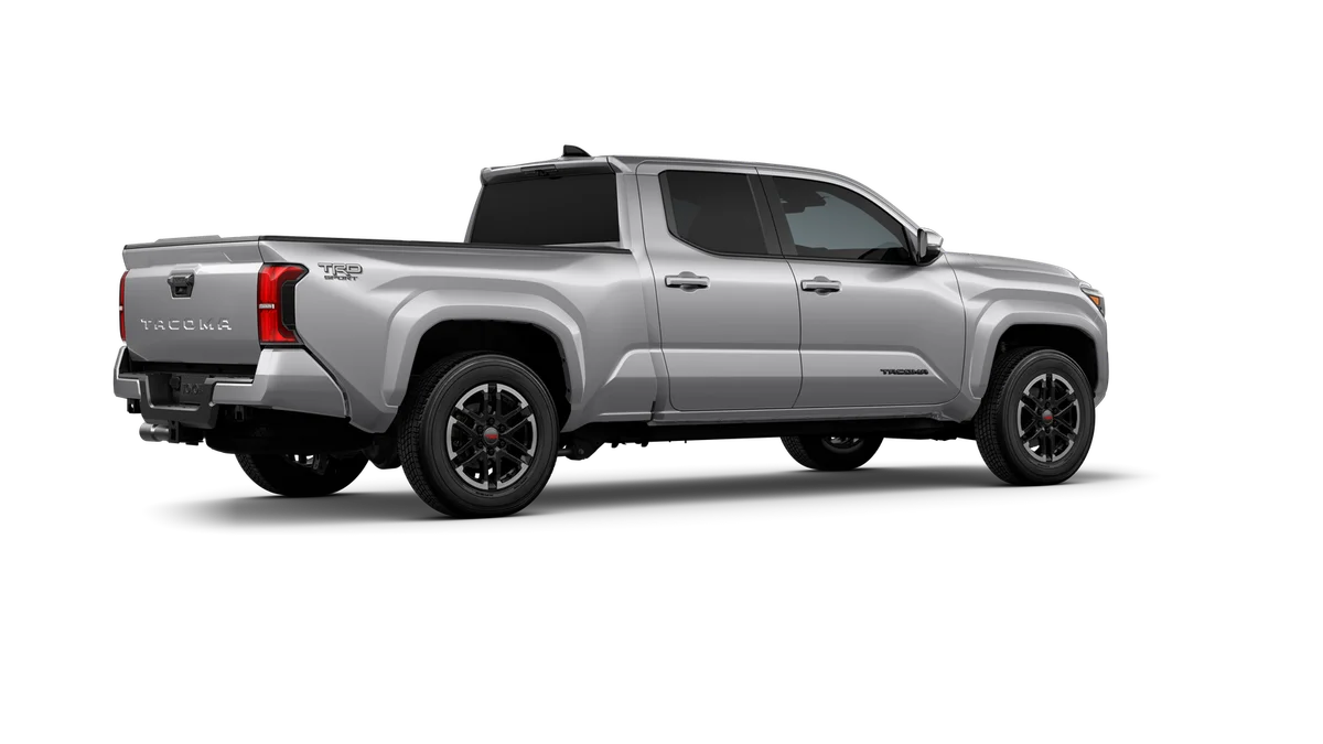 New 2026 Celestial Silver Metallic Toyota TRD Sport image 59