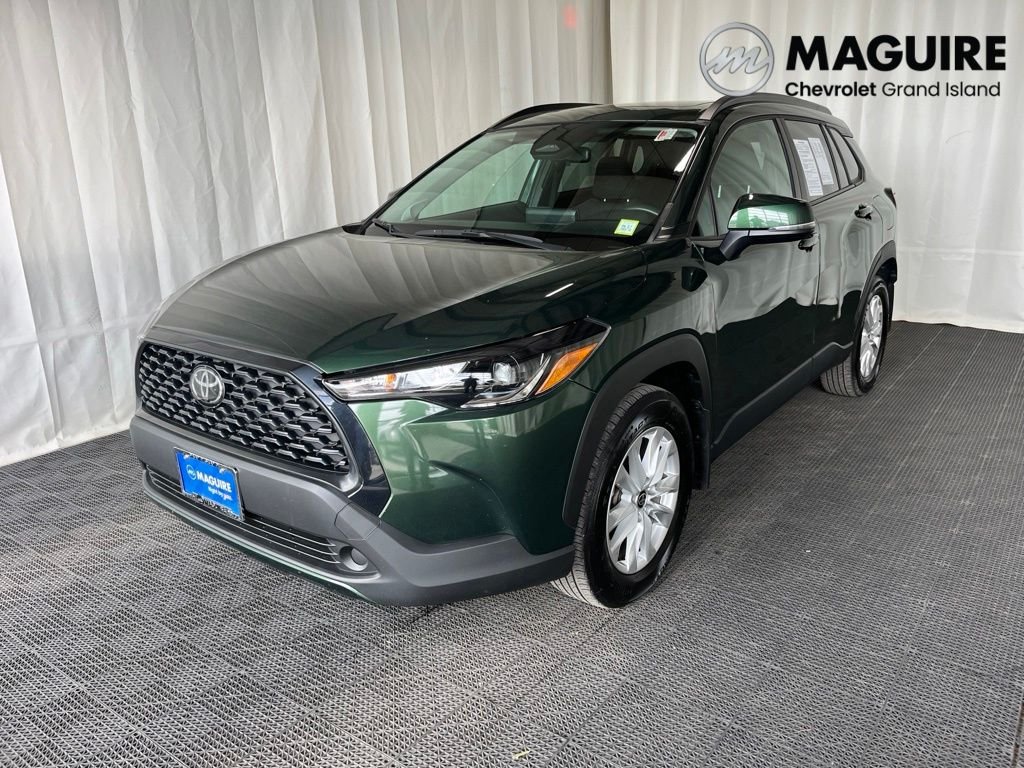 Used 2024 Gray Toyota LE image 1