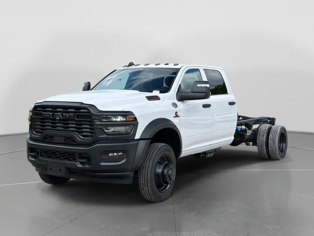 New 2026 Bright White Clear-Coat Exterior Paint RAM Tradesman image 7