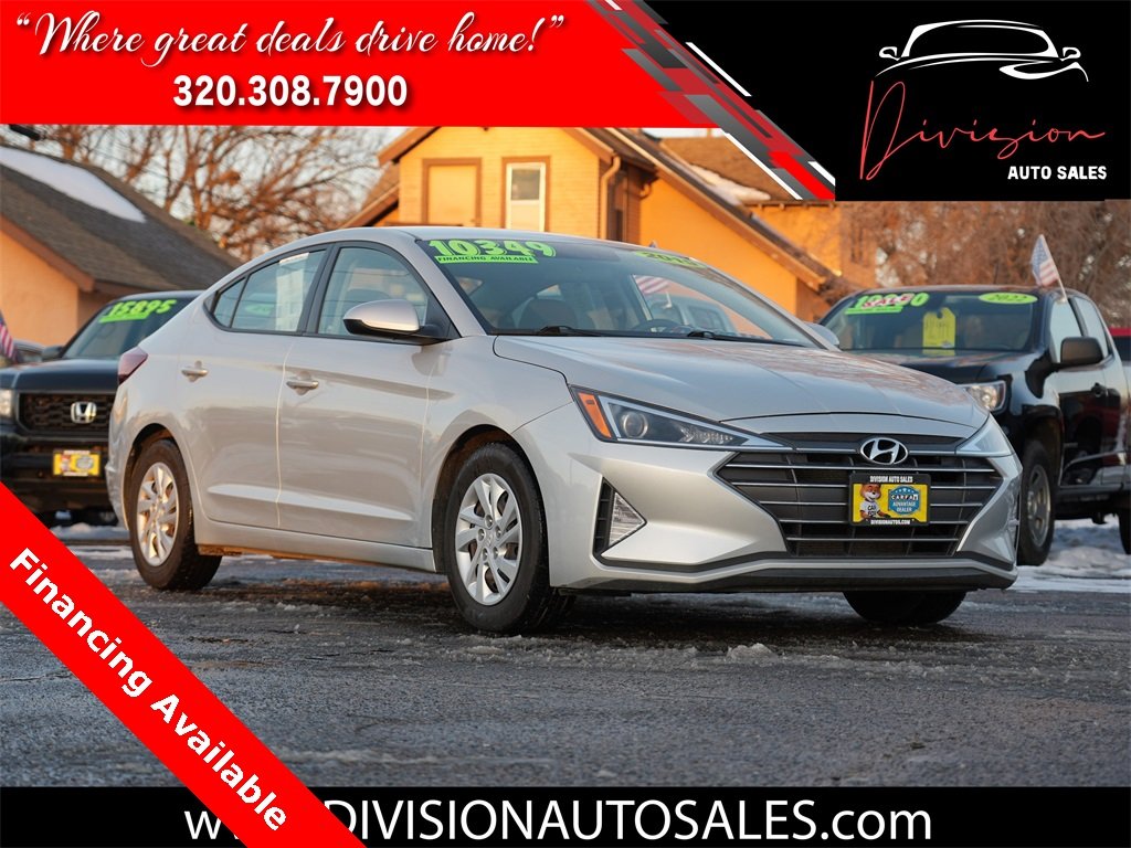 2019 Hyundai Elantra SE
