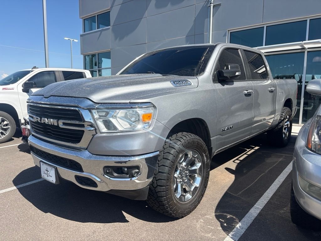 Used 2019 Silver Ram Big Horn/Lone Star image 1