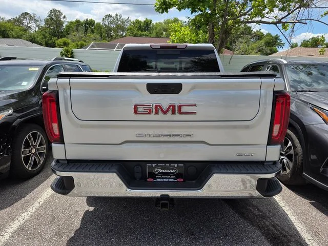 Used 2021 Silver GMC SLT image 6