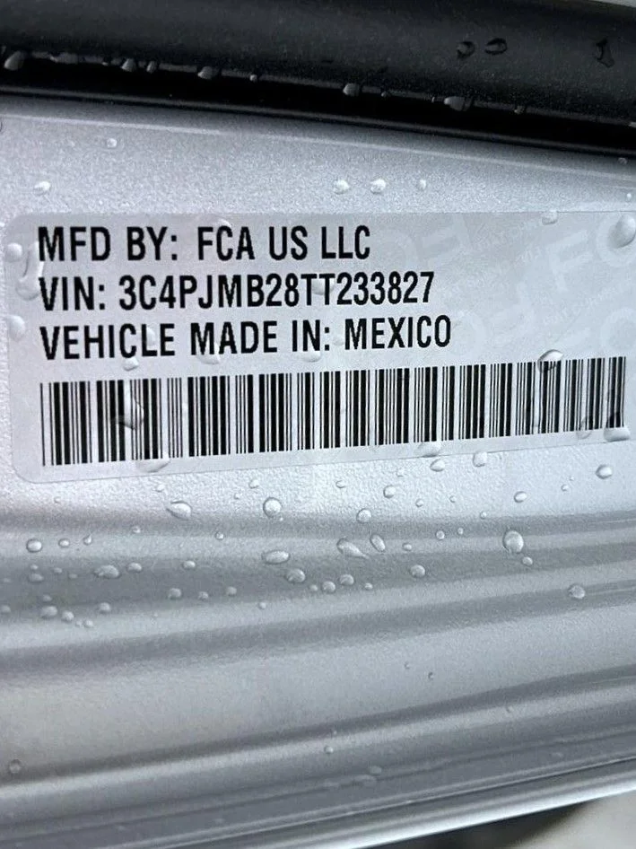 New 2026 Silver Jeep Limited image 26