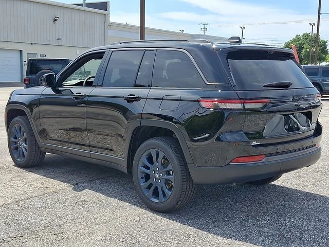 New 2026 Black Jeep Limited image 3