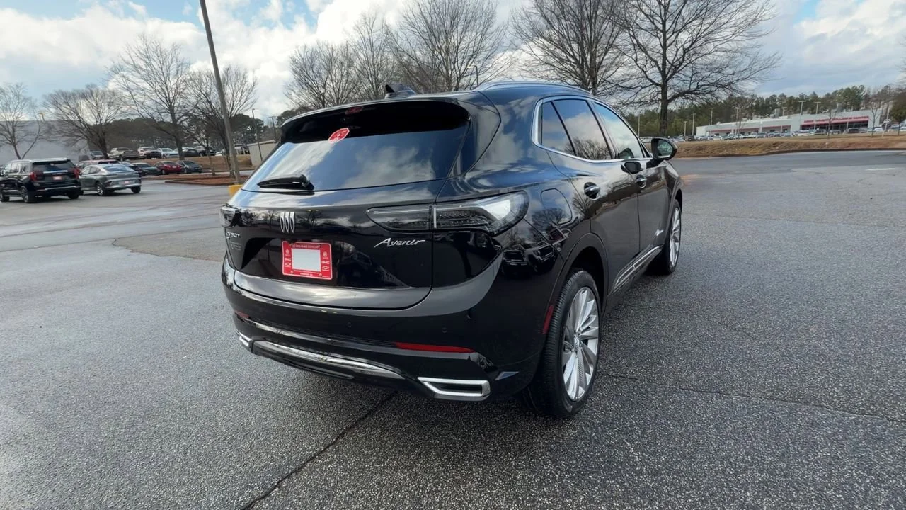 New 2026 Ebony Twilight Metallic Buick Avenir image 8