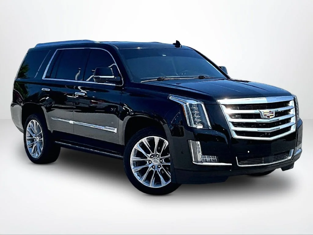 Used 2017 Black Cadillac Premium Luxury image 13