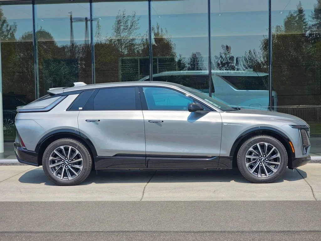 New 2026 Argent Silver Metallic Cadillac Sport image 6