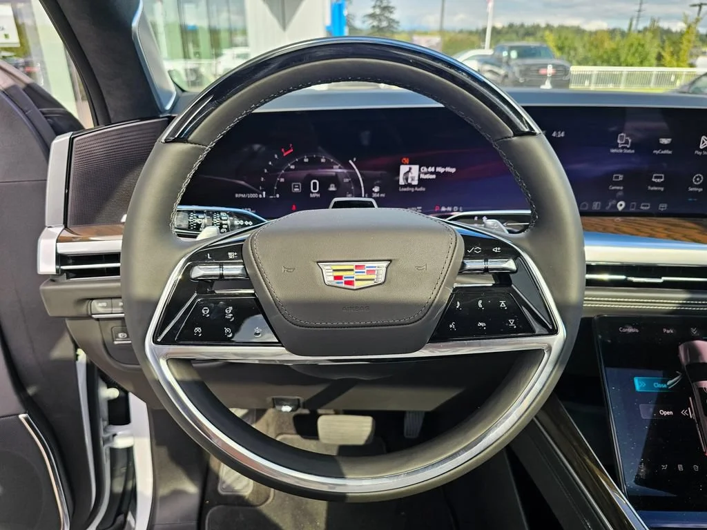 New 2026 Vibrant White Tricoat Cadillac Platinum Sport image 28