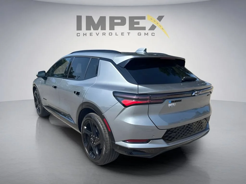 Used 2024 Sterling Gray Metallic Chevrolet RS image 3